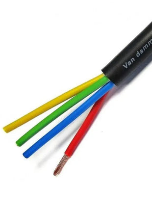 Van Damme Black Series Tour Grade Speaker Cable 4 x 2.5mm 100m (268-542-000)