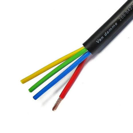 Van Damme Black Series Tour Grade Speaker Cable 4 x 2.5mm 100m (268-542-000)