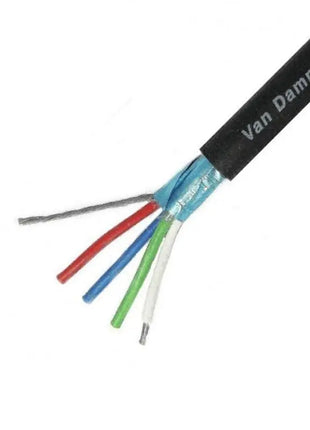 Van Damme Smart Control 2 Pair Screened DMX Cable 100m Reel