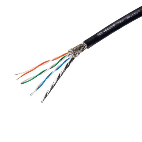 Van Damme TourCat Cat 6A flexible S/FTP 100m Reel (268-466-000)