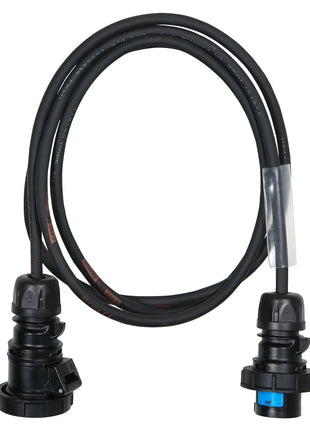 Elumen8 20m 2.5mm IP67 Black 16A Male - 16A Female Cable