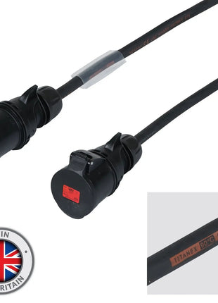 Elumen8 30m 32A Male - 32A Female 3PH 6mm 5C Cable