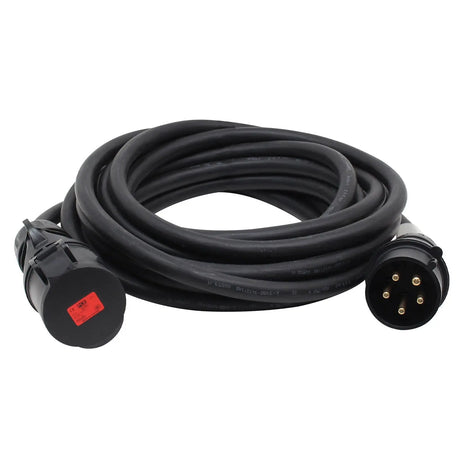 Elumen8 75m 32A Male - 32A Female 3PH 6mm 5C Cable