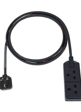 Elumen8 10m 1.5mm 13A Male – 13A 2G Female Extension Cable