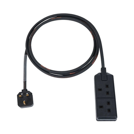 Elumen8 15m 1.5mm 13A Male – 13A 2G Female Extension Cable