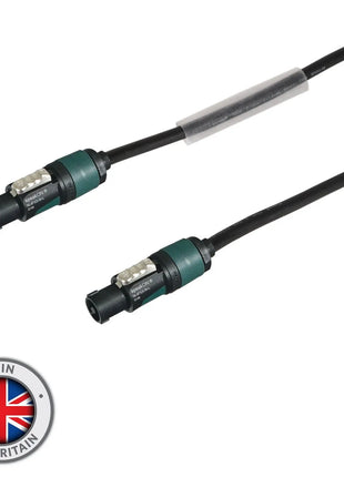 Elumen8 2m Neutrik speakON NL4FXX-W-S to NL4FXX-W-S TOUR SP2x2.5B