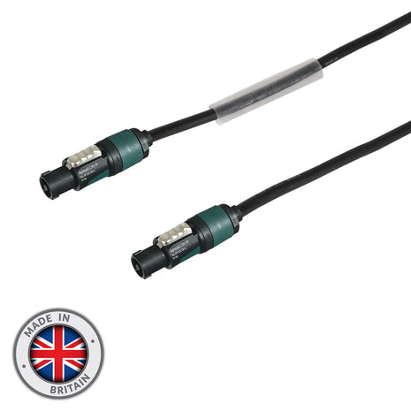 Elumen8 2m Neutrik speakON NL4FXX-W-S to NL4FXX-W-S TOUR SP2x2.5B