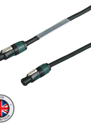 Elumen8 15m Neutrik speakON NL4FXX-W-S to NL4FXX-W-S TOUR SP4x2.5B