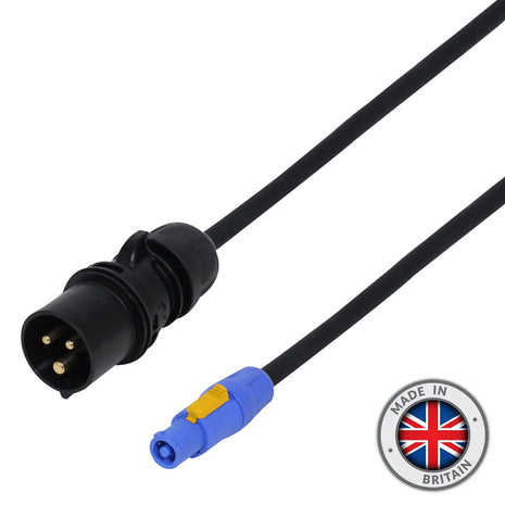 Elumen8 5m 2.5mm 16A Male – powerCON Cable