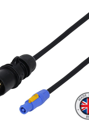 Elumen8 20m 2.5mm 16A Male – powerCON Cable