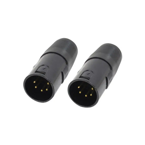 LEDJ DMX Termination Plug 5-Pin (Pack of 2)
