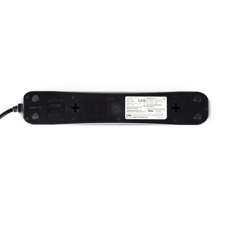 Masterplug 2m 13A Surge Protected 4 Gang with USB SRGLSU42PB-MP