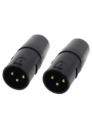 LEDJ DMX Termination Plug 3-Pin (Pack of 2)