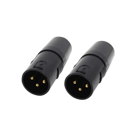 LEDJ DMX Termination Plug 3-Pin (Pack of 2)