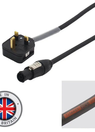 Elumen8 3m 1.5mm H07RN-F 13A Male – powerCON TRUE1-TOP Cable