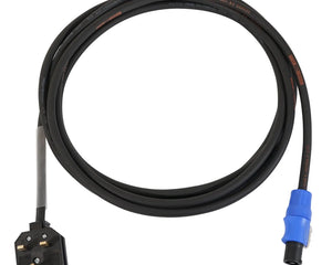 Elumen8 5m 1.5mm H07RN-F 13A Male – Neutrik powerCON Cable