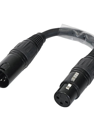 LEDJ DMX Adaptor 5-Pin Male XLR - 3-Pin Female XLR