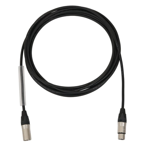 Elumen8 10m Neutrik XLR Male – XLR Female Microphone Cable Silver