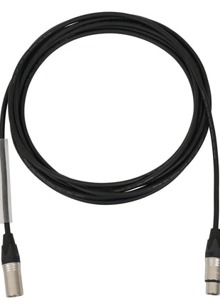 Elumen8 40m Neutrik XLR Male – XLR Female Microphone Cable Silver