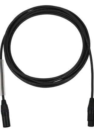 Elumen8 1.5m Neutrik XLR Male – XLR Female Microphone Cable Black