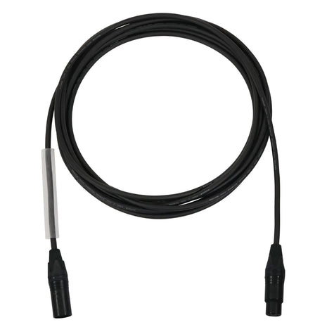Elumen8 1.5m Neutrik XLR Male – XLR Female Microphone Cable Black