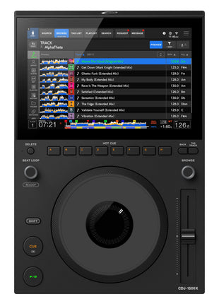 AlphaTheta CDJ-1500X