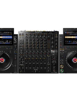AlphaTheta 2 x CDJ-3000X + DJM-V10 Bundle AlphaTheta