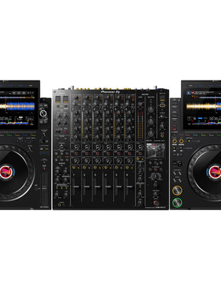 AlphaTheta 2 x CDJ-3000X + DJM-V10-LF Bundle AlphaTheta
