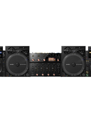 AlphaTheta 2 x CDJ-3000X + 2 x PLX-CRSS12 + Euphonia Bundle AlphaTheta
