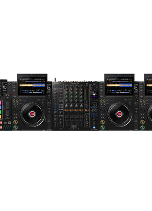 AlphaTheta 3 X CDJ-3000X + DJS-1000 + DJM-A9 Bundle AlphaTheta