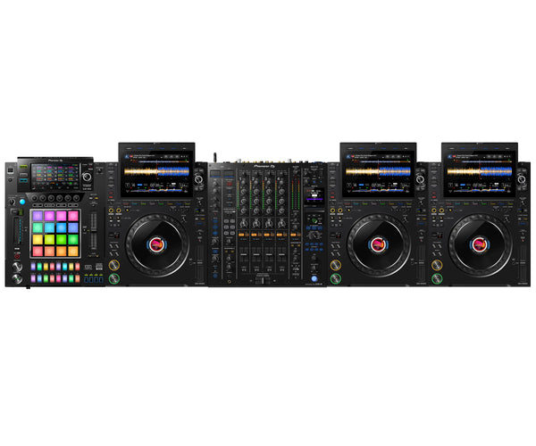 Pioneer CDJ-1000 3台セット CDJ-3000X-3-DJS1000-DJMA9-