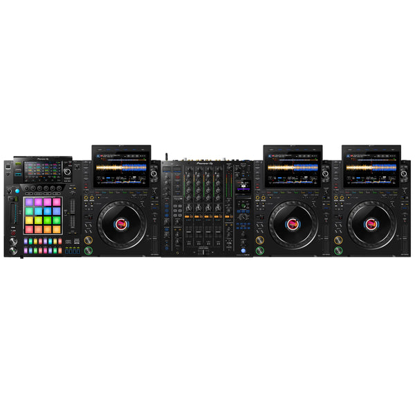 AlphaTheta 3 x CDJ-3000X + DJS-1000 + DJM-A9 | Ultimate Pro DJ