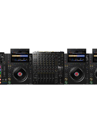 AlphaTheta 3 X CDJ-3000X + DJS-1000 + DJM-V10-LF Bundle AlphaTheta