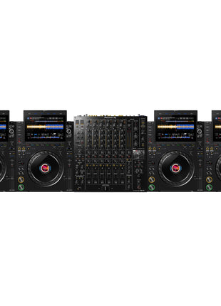 AlphaTheta 4 x CDJ-3000X + DJM-V10 Bundle AlphaTheta