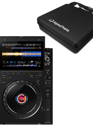 AlphaTheta CDJ-3000X + DJC-3000X BAG Bundle AlphaTheta