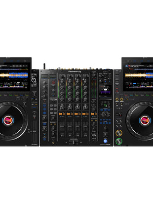 AlphaTheta 2 x CDJ-3000X + DJM-A9 Bundle AlphaTheta