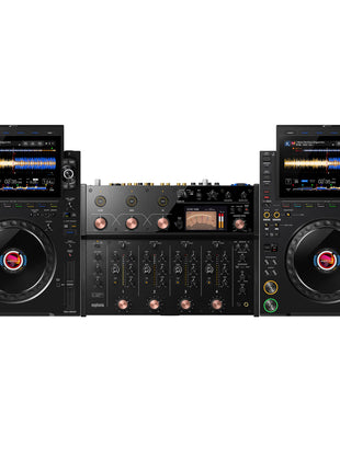 AlphaTheta 2 x CDJ-3000X + Euphonia Bundle AlphaTheta