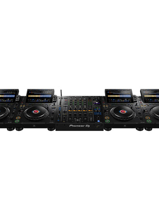 AlphaTheta 4 x CDJ-3000X + DJM-A9 Bundle AlphaTheta