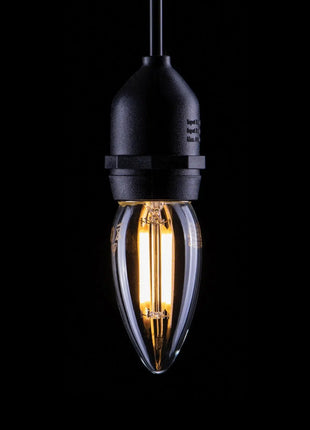 Prolite 4W LED Filament Candle Lamp 2700K BC