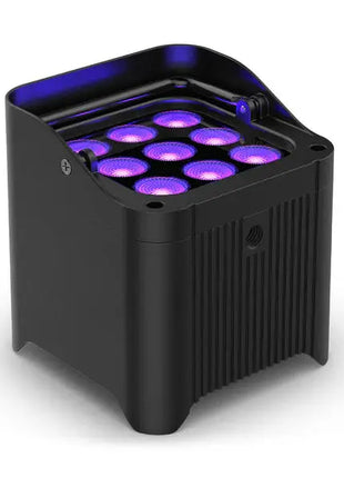 Chauvet DJ Freedom Par H9 IP X8 | 8-Pack Wireless Uplighters with Charging Case DJKIT®