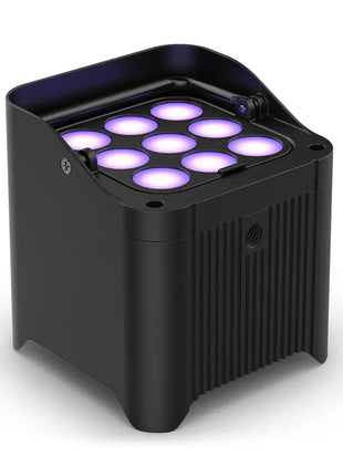 Chauvet DJ Freedom Par H9 IP X8 | 8-Pack Wireless Uplighters with Charging Case DJKIT®