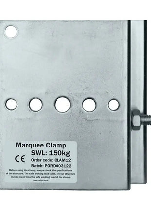 Equinox Marquee Clamp 150kg WLL Zinc