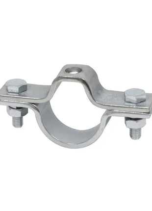 Elumen8 Pipe Clamp Silver