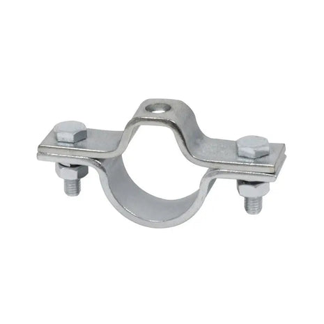 Elumen8 Pipe Clamp Silver