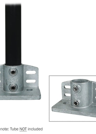 Elumen8 Railing Base Key Clamp