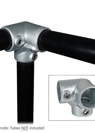 Elumen8 3 Way 90 Degree Elbow Key Clamp