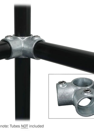 Elumen8 3 Side Outlet Tee Key Clamp