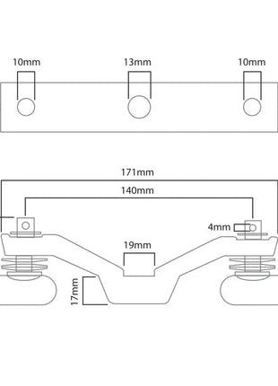 Elumen8 OC100L Omega Clamp (Large)