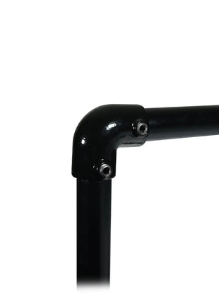 Elumen8 90 Degree Elbow Black Key Clamp