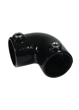 Elumen8 90 Degree Elbow Black Key Clamp